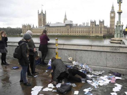 Attacco al Parlamento di Londra, 4 morti e 40 feriti